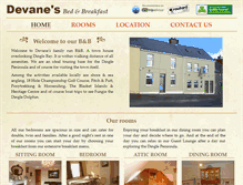 Tablet Screenshot of devanesdingle.com